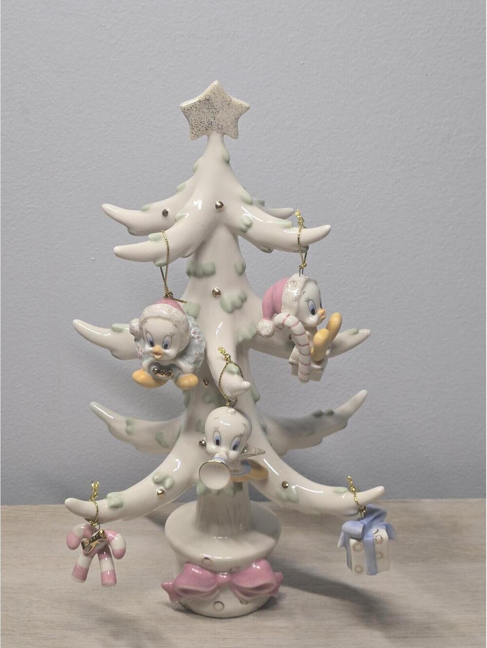 2005 Lenox Looney Tunes Tweety Bird Christmas Tree Ornaments Christmas Decor
